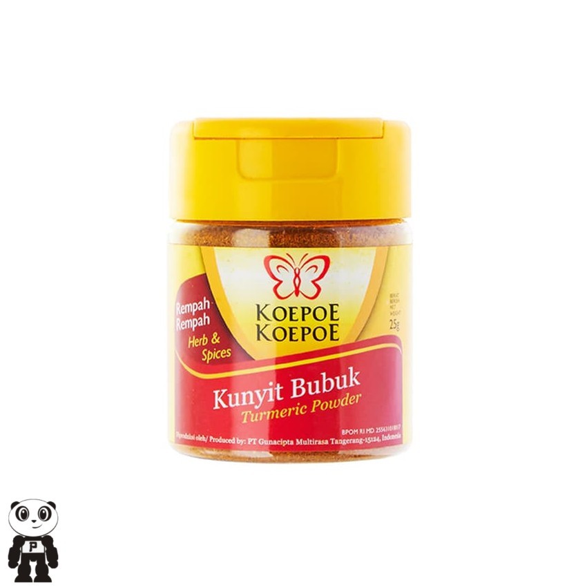 

Koepoe Koepoe Kunyik Bubuk 25GR