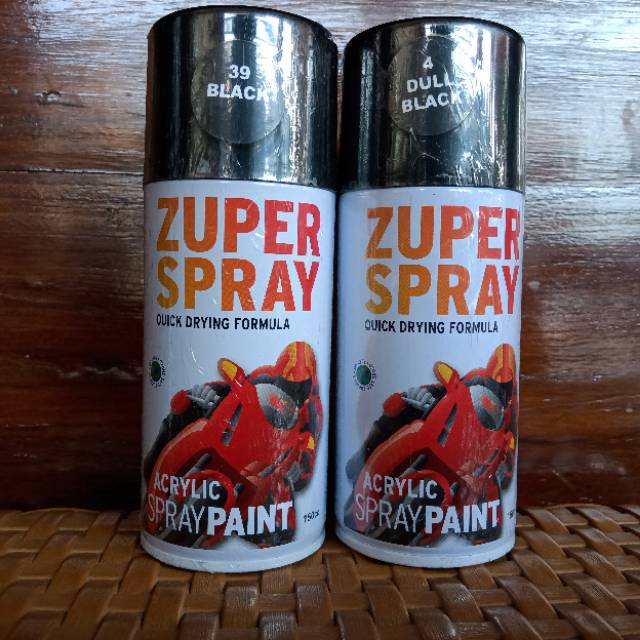 Pilox pilok rj london spray paint cat semprot warna hitam black 150cc standard mengkilat mengkilap untuk motor mobil velg helm kayu besi plastik