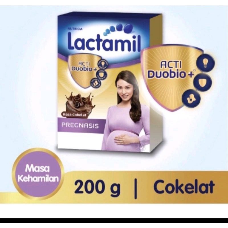 LACTAMIL PREGNASIS 200gr VANILA/COKLAT/STRAWBERY