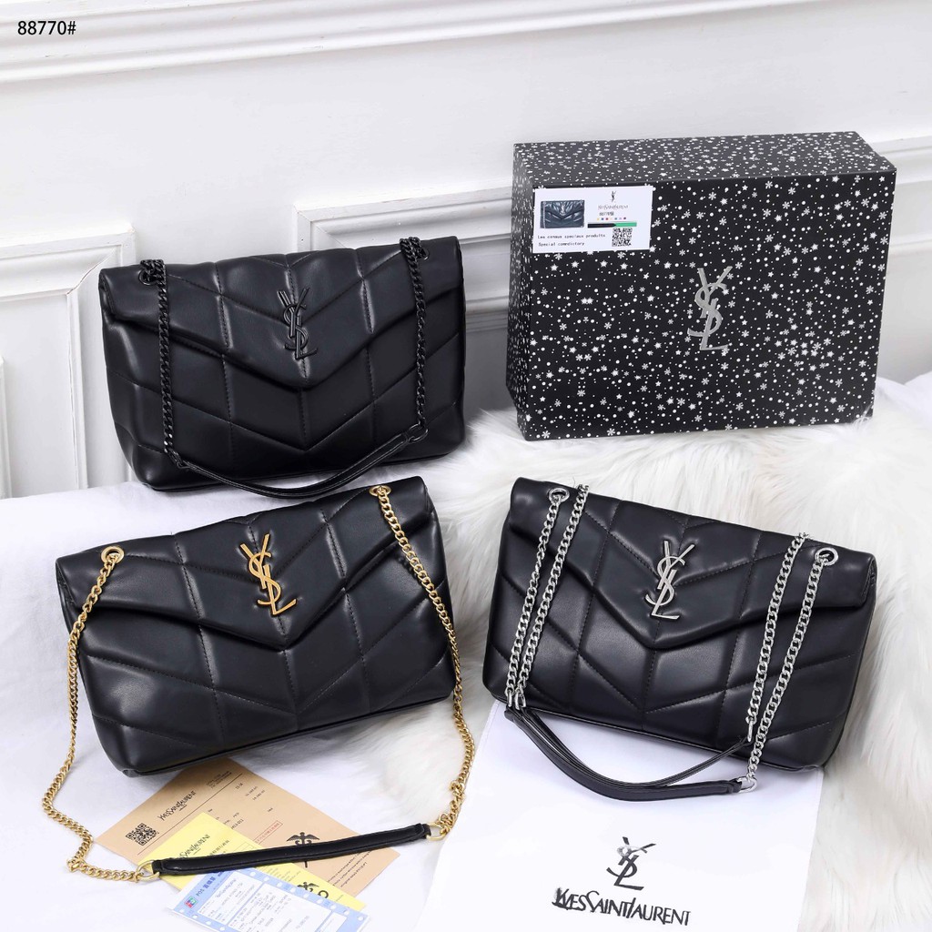88770 (AN) Sling Bag YSL Chain