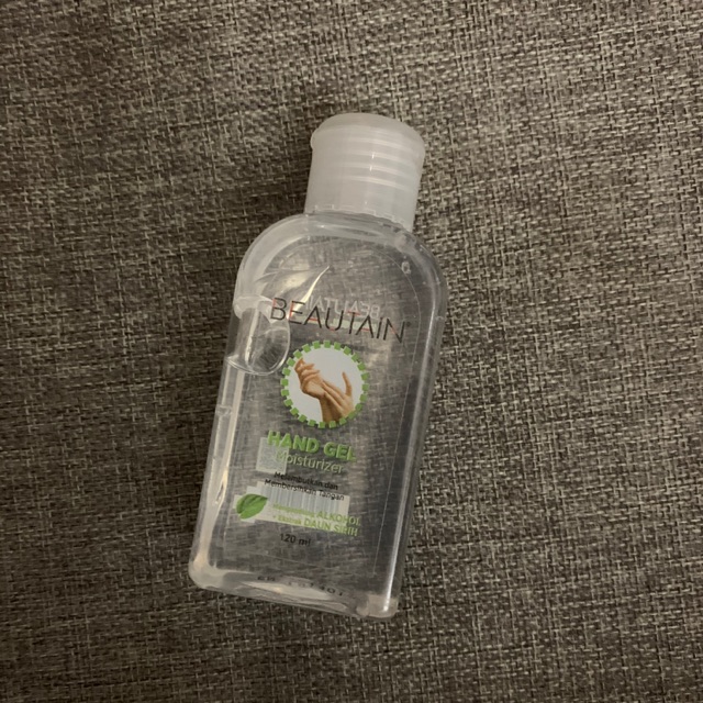 BEAUTAIN HAND SANITIZER 120ML - HAND GEL MOISTURIZER BEAUTAIN 120ML