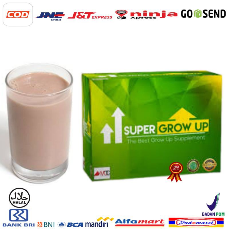 

(BISA COD) SUPERGROW UP SUSU PENINGGI BADANORIGINAL SUPERGROW