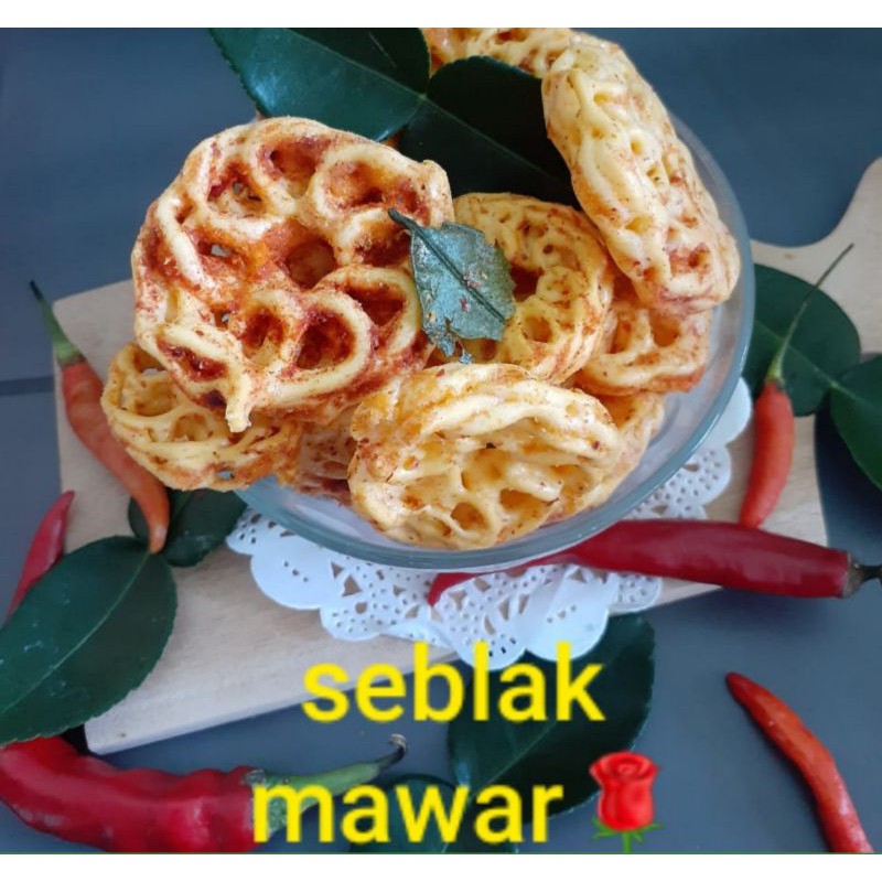 

Camilan kekinian/Keripik Seblak
