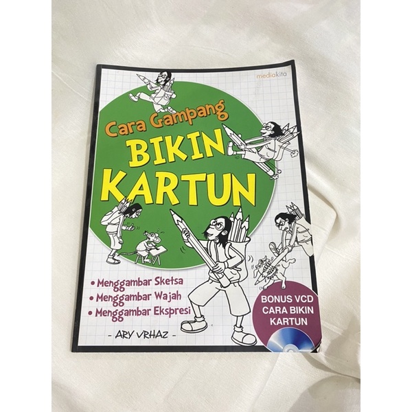 

buku menggambar kartun