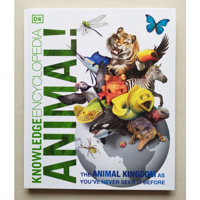 DK Knowledge Encyclopedia Animal (Hardcover)