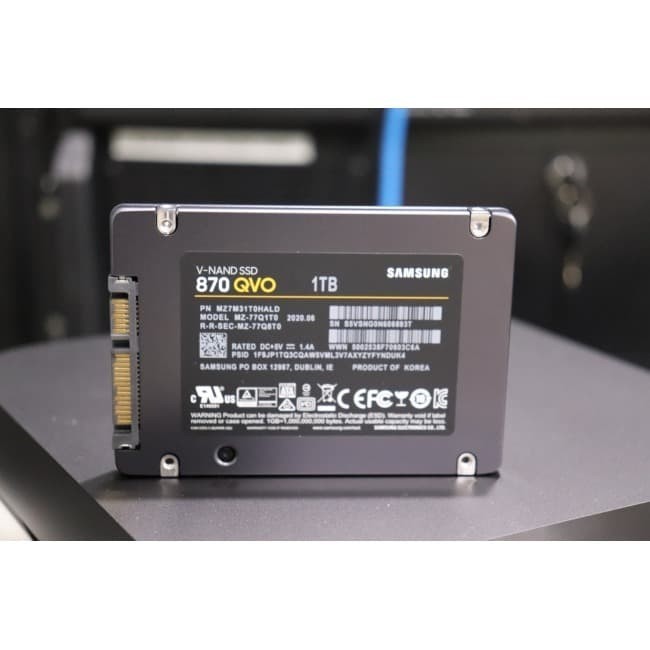 Samsung SSD 870 Qvo 1TB SATA