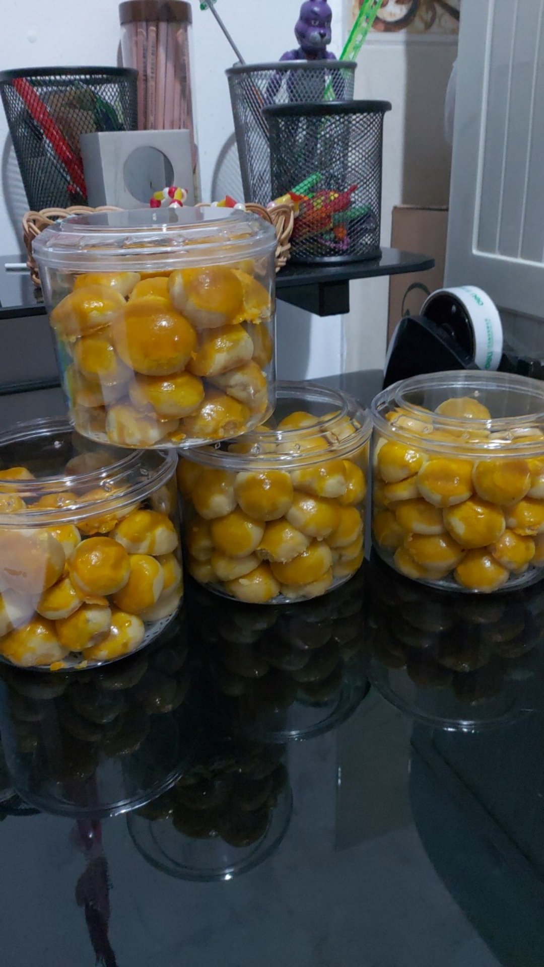 Toples Nuai Sn 211 T Bulat Tinggi 0.5 Kg