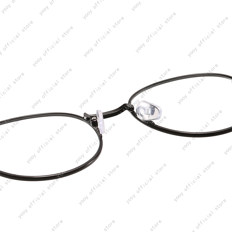 Kacamata Photochromic Anti Radiasi Uv400 Bentuk Bulat Bahan Metal Gaya Korea Untuk Pria Dan Wanita