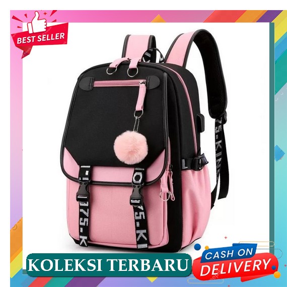 Cod Tas Ransel Sekolah Anak Tk Dan Sd Perempuan Frozen Cute Cantik Tas Ransel Paus Anak Anak Tas Sek