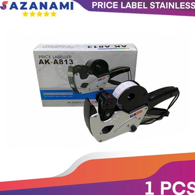 

MSERIES 1380 PRICE LABEL LABEL HARGA 1 BARIS 8 DIGIT PRICE TAG GUN