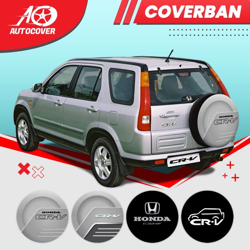 Cover Ban Crv sarung Ban serep Hardcover Crv