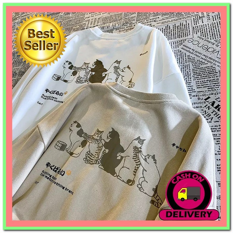 Atasan Cewek Suiter Sweater Perempuan Terbaru Sweter Perempuan Murah Sweater Cewek Korea Switer Swea