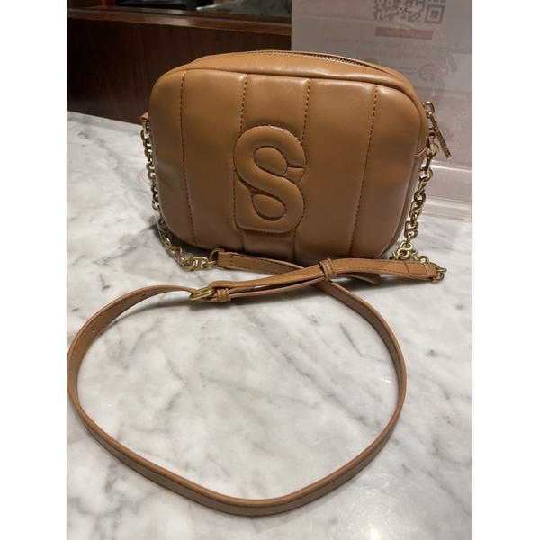 NENA BAG CARAMEL (preloved)