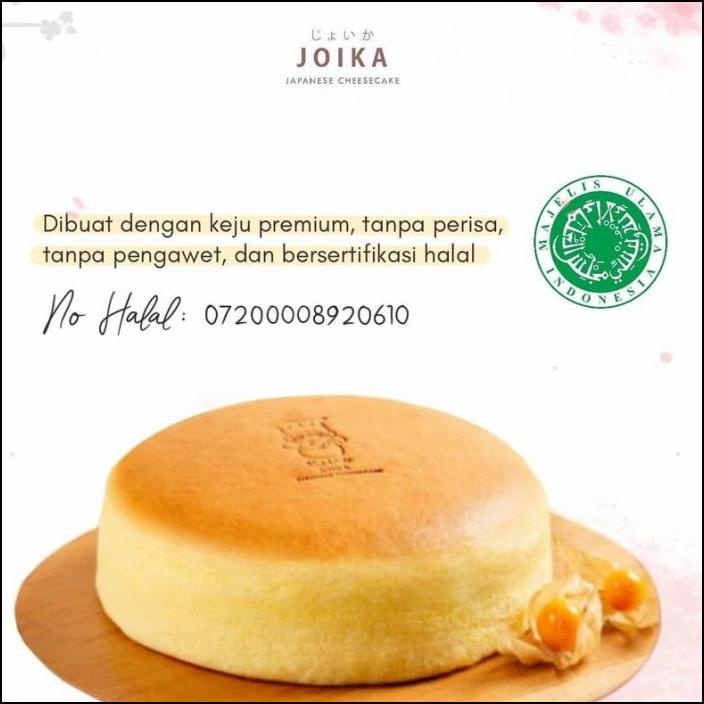 

joika japanese cheesecake