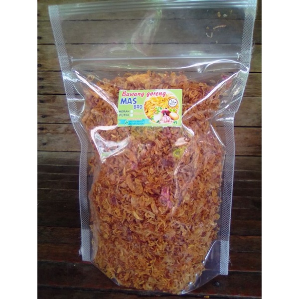 

Bawang merah goreng MasBro 250 gram