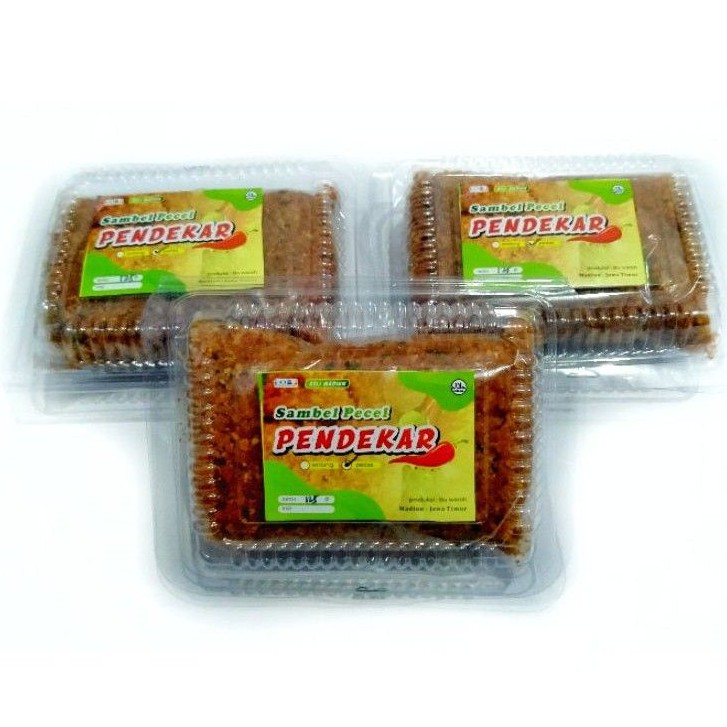 

COD Sambal Pecel Madiun Pendekar 125 Gram