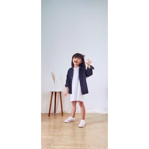 RACHIDKIDS / KEMEJA ANAK / KEMEJA OVERSIZE ANAK / NAMI OVERSIZE SHIRT