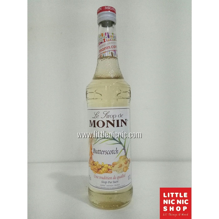 

Sirup MONIN SYRUP Butterscotch 70 CL (700ml)