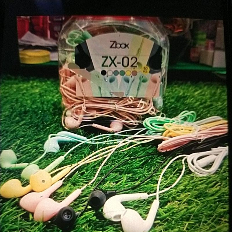 Headset Zbox ZX-02 macaron