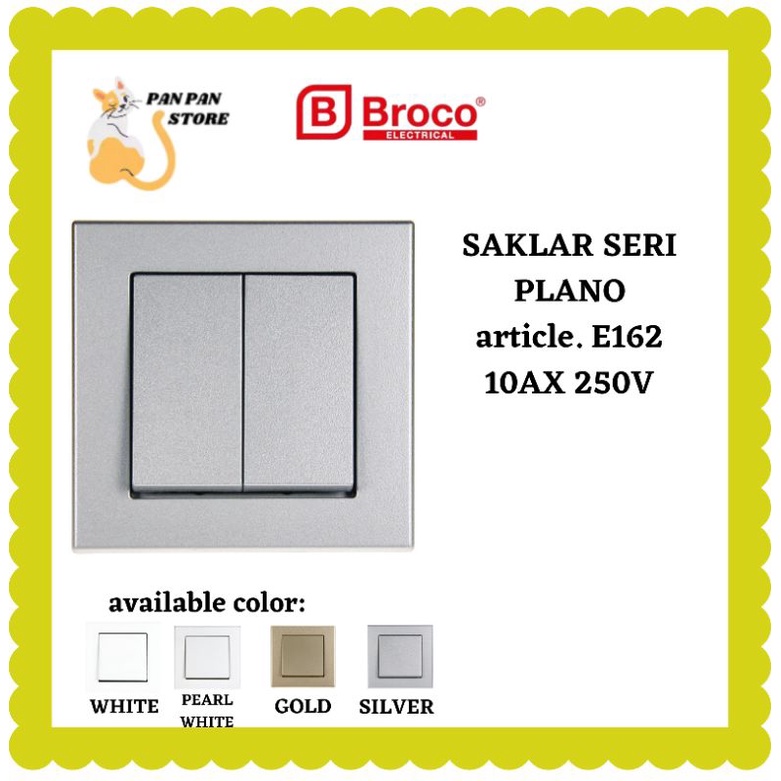 Saklar Seri Broco Plano series