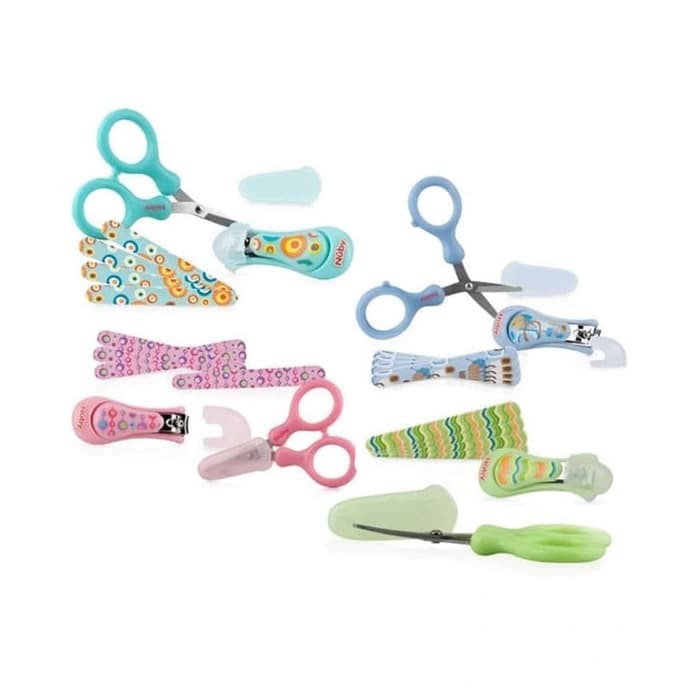 Nuby Grooming Nail Care Set/Gunting Kuku