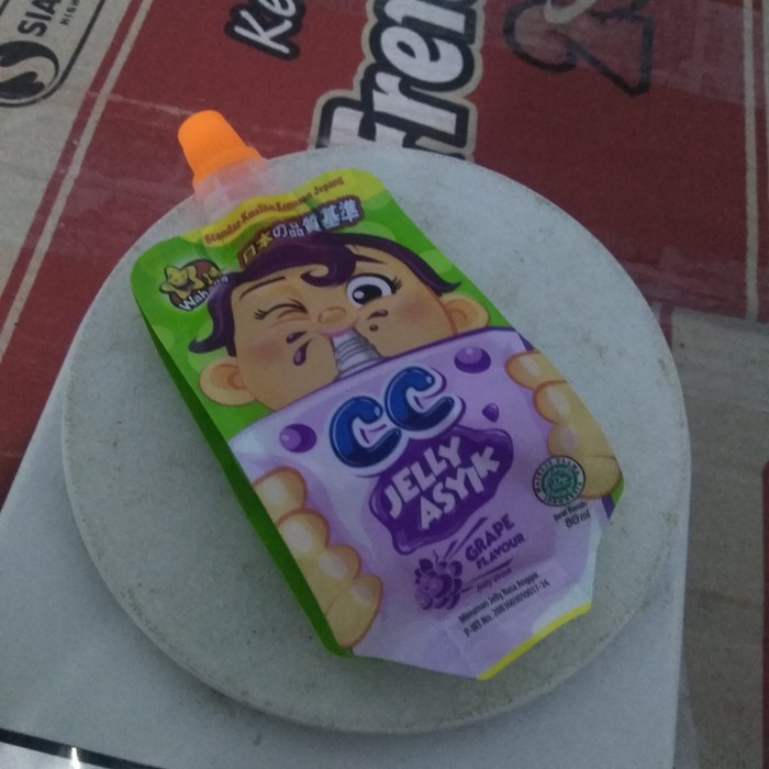 

cc jelly asyik