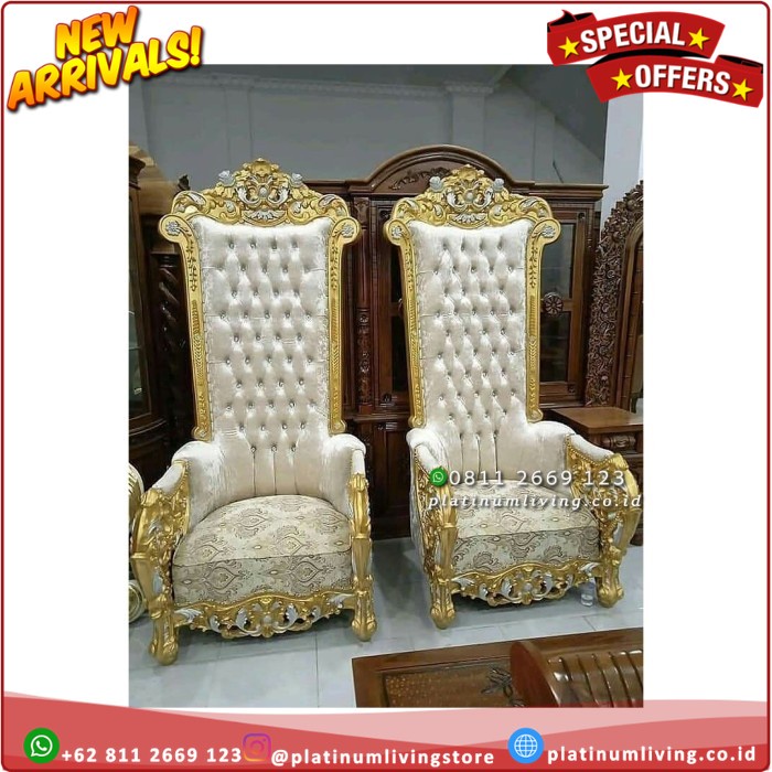 Kursi Sofa Ukiran Mewah Sofa Santai Ukir Sofa Ukir Mewah Sofa Jati Platinumliving Furniture Indonesi