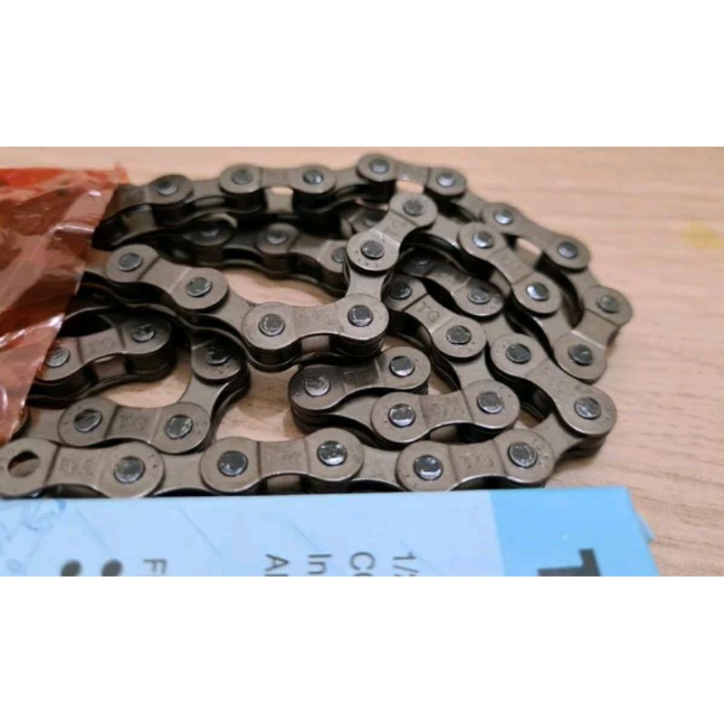 Chain rantai 6 7 8 speed Trex TAYA 116L rantai sepeda 6sp 7sp 8sp Trex Compatible Shimano tourney altus