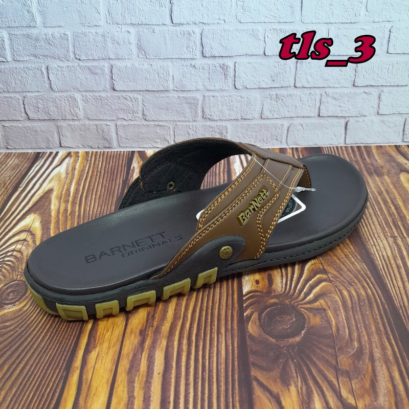 Sandal Pria Barnett Reno Max King Original 39-43 Sendal Cowok Japit Kasual