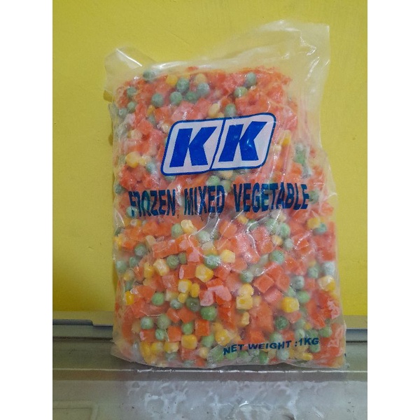 

KK MIX VEGETABLE 1KG 3WAYS