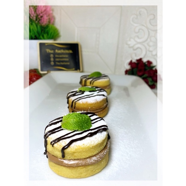 

Peruvian Alfajores / Sandwich Cookies dari Peru