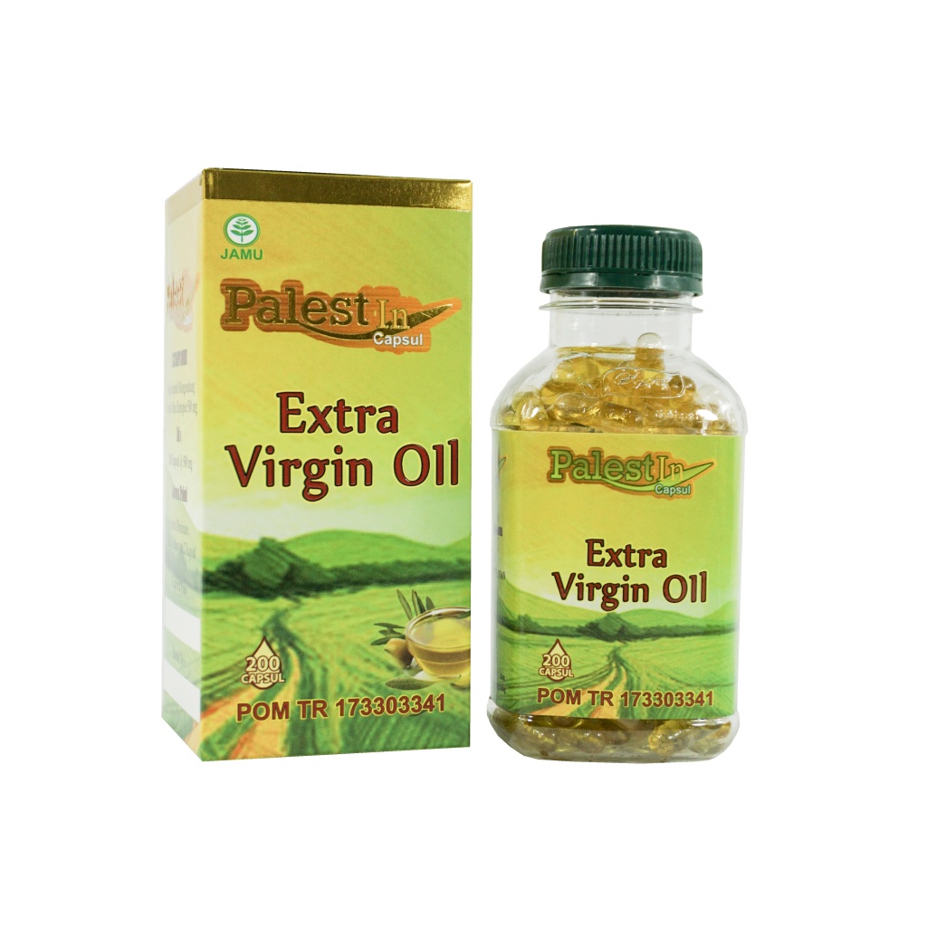 

Minyak Zaitun PalestinPalestine Palestina 200 Kapsul Obat Herbal Extra Virgin Oil Syifa Original 100%