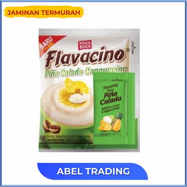 

TORABIKA FLAVACINO PINACOLADA 5X21.5GR