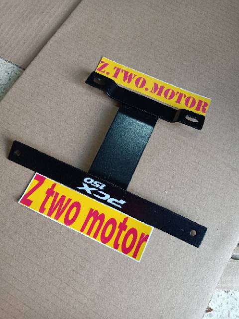 Tail tidy kumis pcx150 new lokal nopol pcx 150 new dudukan plat nomor pcx 150 new