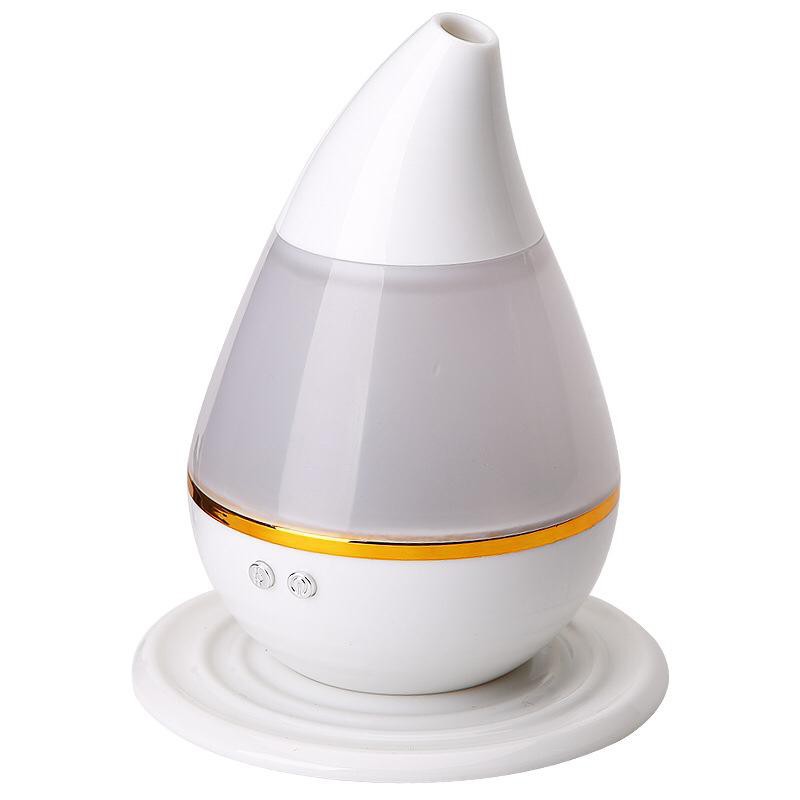 Alat Pelembab Ruangan Diffuser Humidifier Gradient Purifier Aromaterapi Colorfull Light 7 Colours