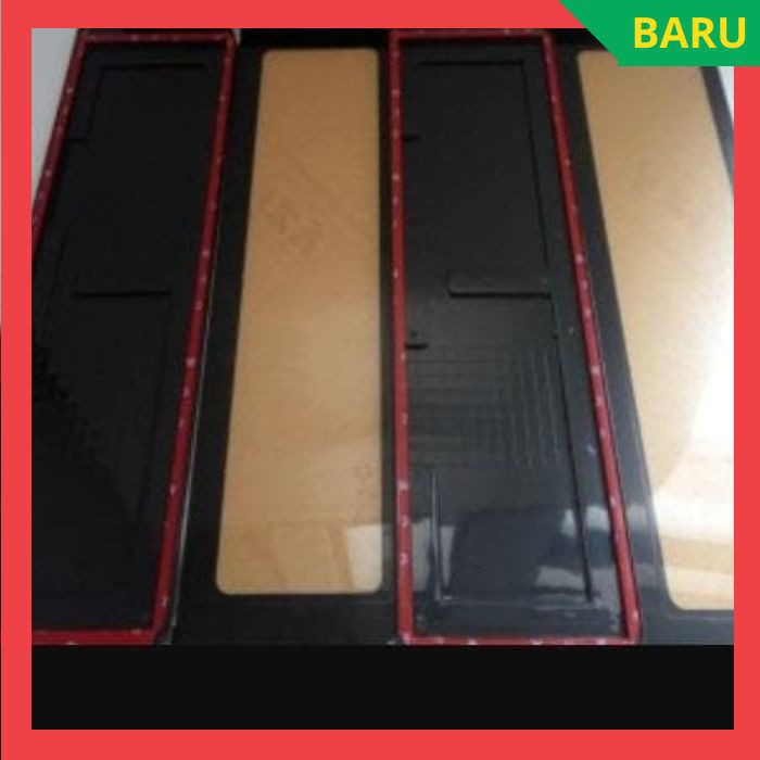 Dudukan Plat Nomor Mobil Akrylic 46 CM Breket Nopol Non LED Dudukan Plat Nomor Plat Nomor Mobil Baru