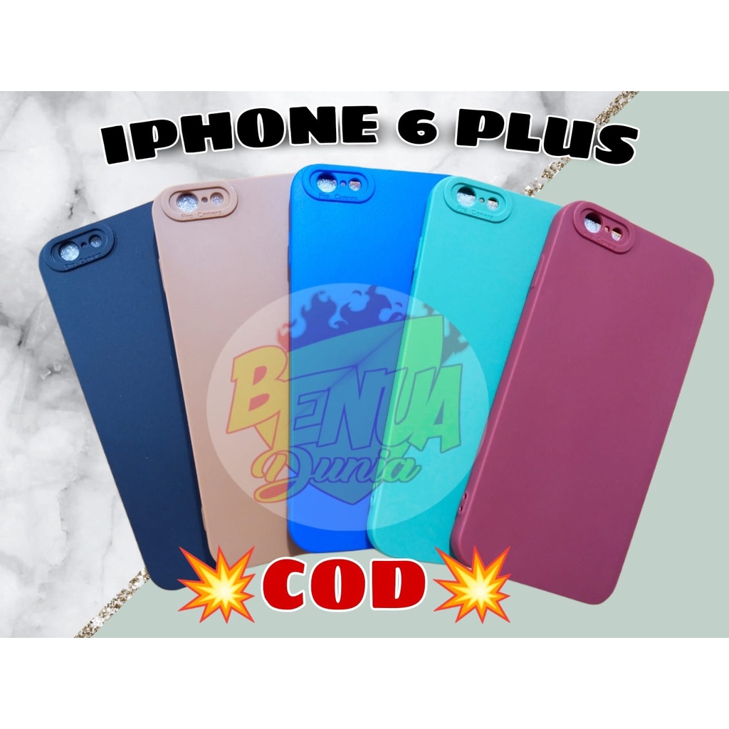 CASE IPHONE 6 PLUS 7 PLUS 8 PLUS // SOFCTCASE BABY PRO KAMERA PC IPHONE 6 PLUS 7 PLUS 8 PLUS - BD