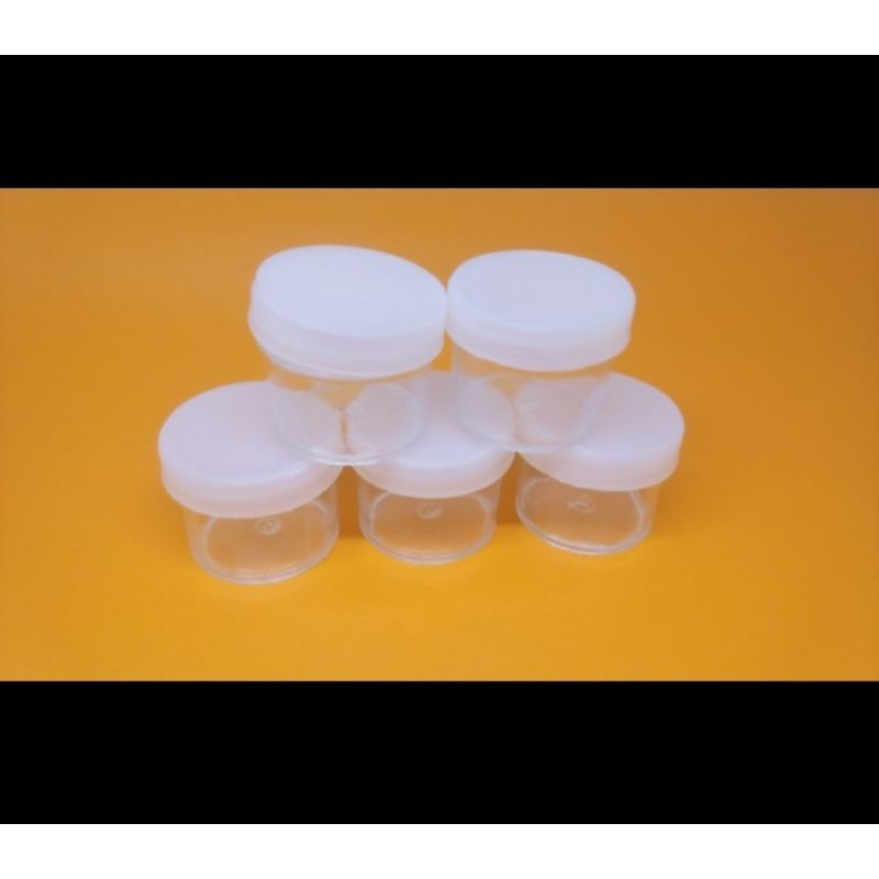 Pot Plastik 10ml Pot Urine 10ml Pot Urine 10Cc Pot Cream 10ml Pot Saleb 10ml