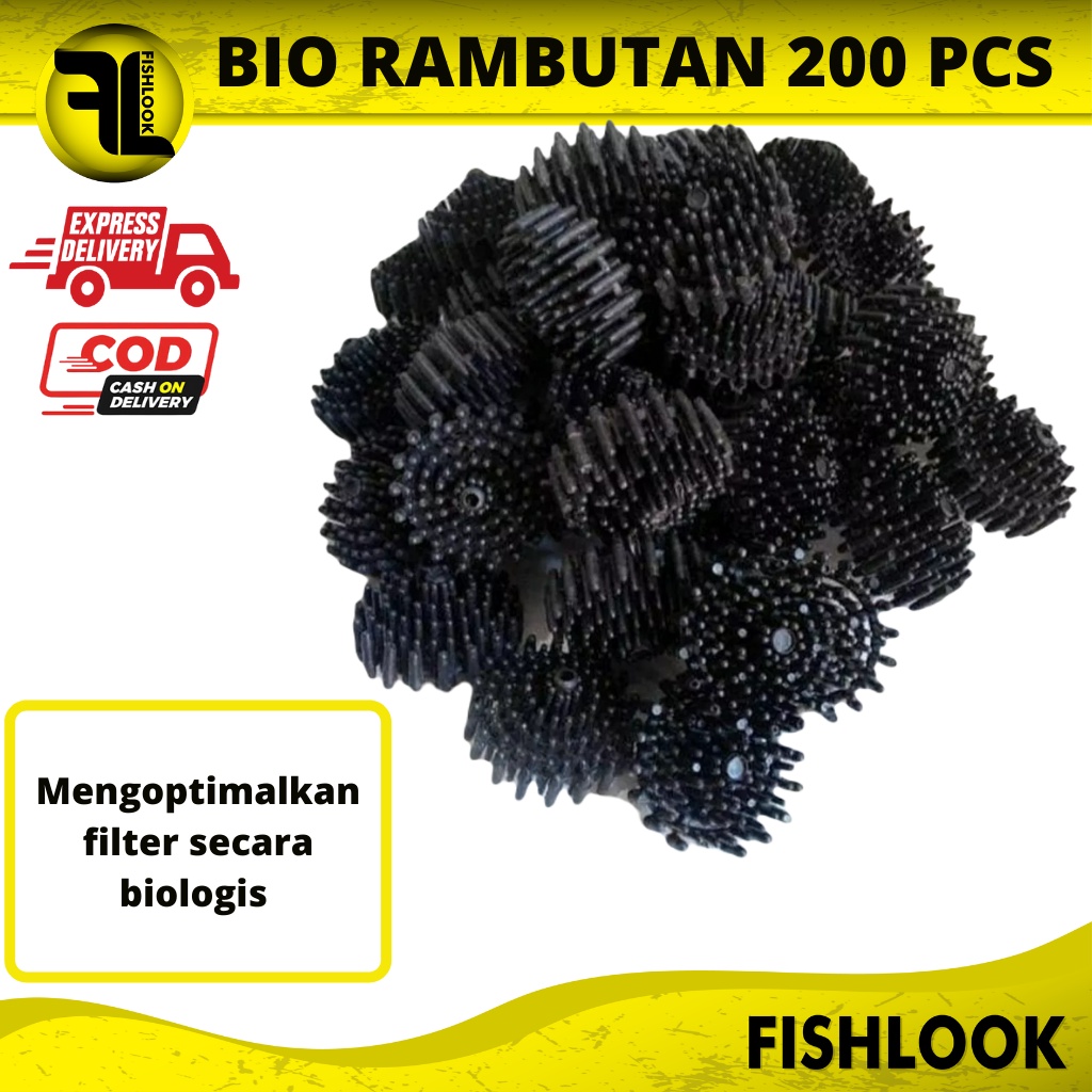 BIO BALL MEDIA FILTER ISI 200 PCS