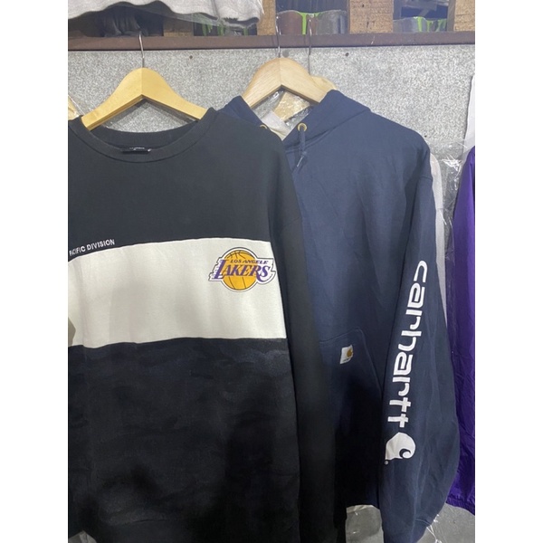 hoddie carharrt X cn lakers