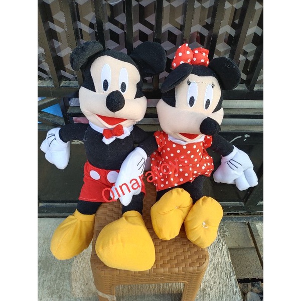 Boneka Mickey mouse 1 set Boneka Mickey mouse murah Boneka Mickey mini mouse