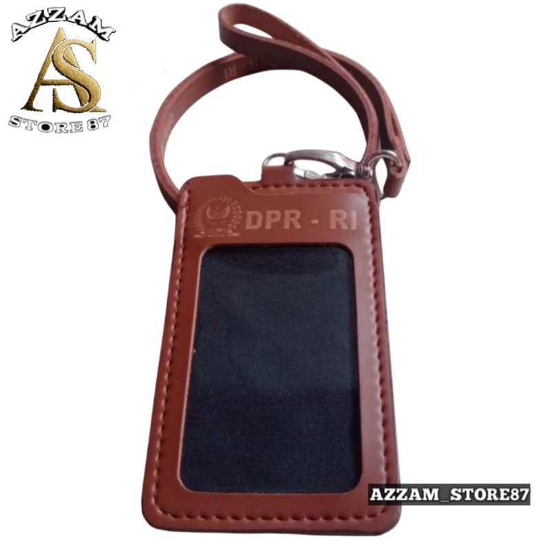 Holder ID Card - Tali Lanyard Nametag Logo DPR RI