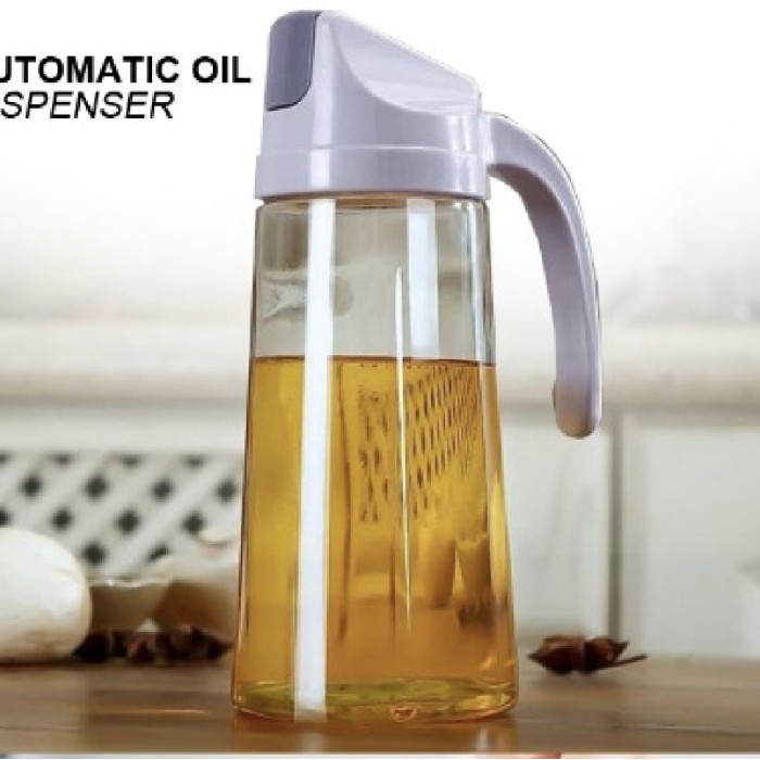 HARGA 2 BOTOL Automatic oil dispenser 600ml BUY 1 GET 1
