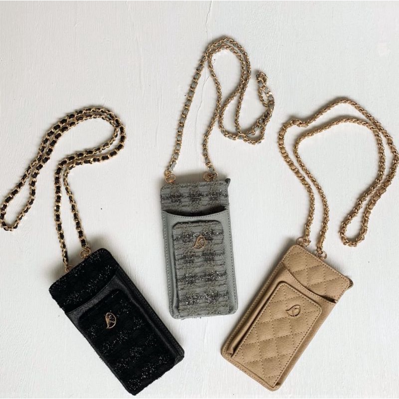 JOAN PHONE BAG BY KIAN