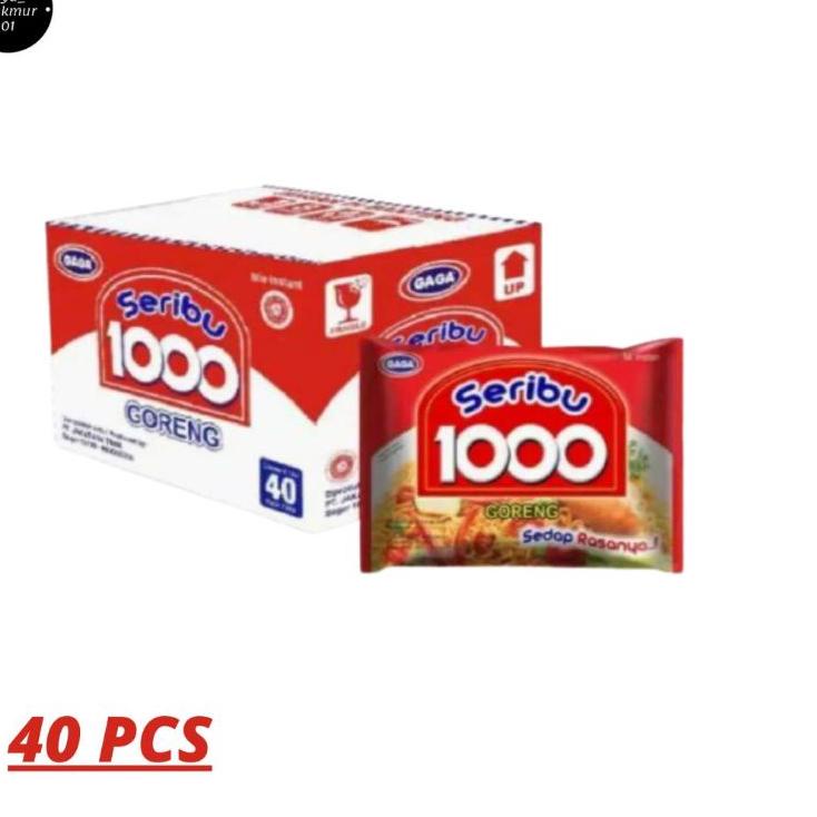 

CODEK0w0V--MIE GAGA 1000 MIE INSTAN GORENG 1Dus (isi 40 pcs)