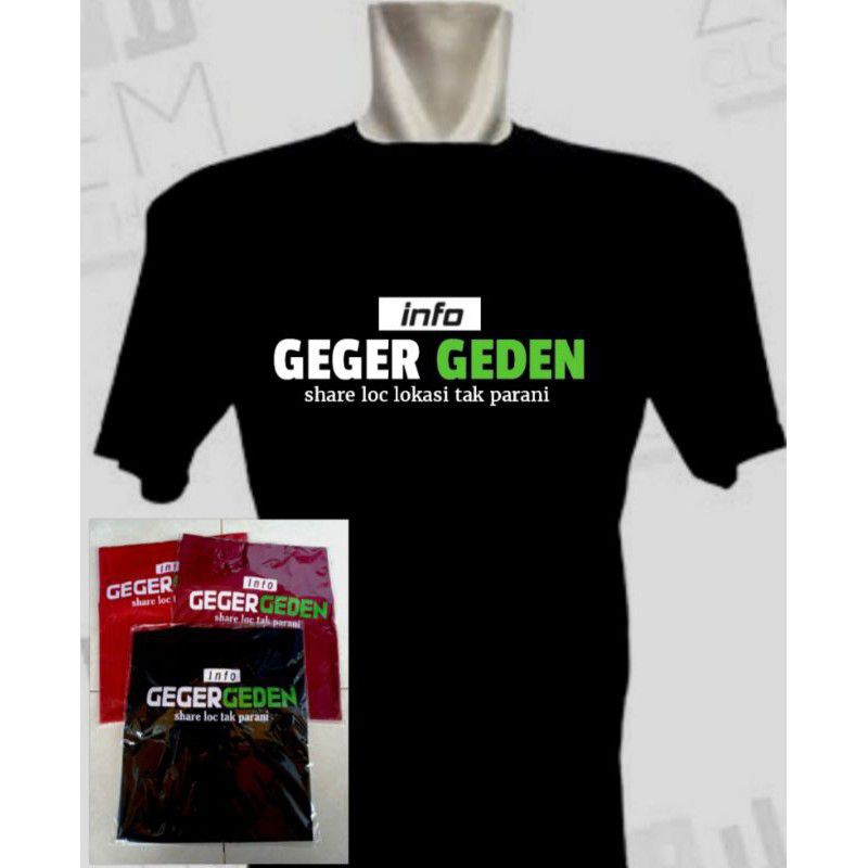 kaos info geger Geden Sherlock