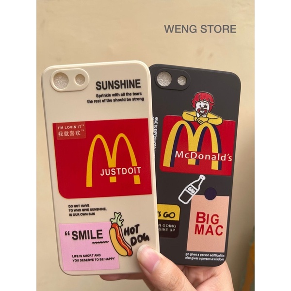 CASE TPU FOR OPPO F9 A5S A15 A37 A71 A83 RENO 4F 5 5F REALME C15 C21 C25 - CASE TPU MCD