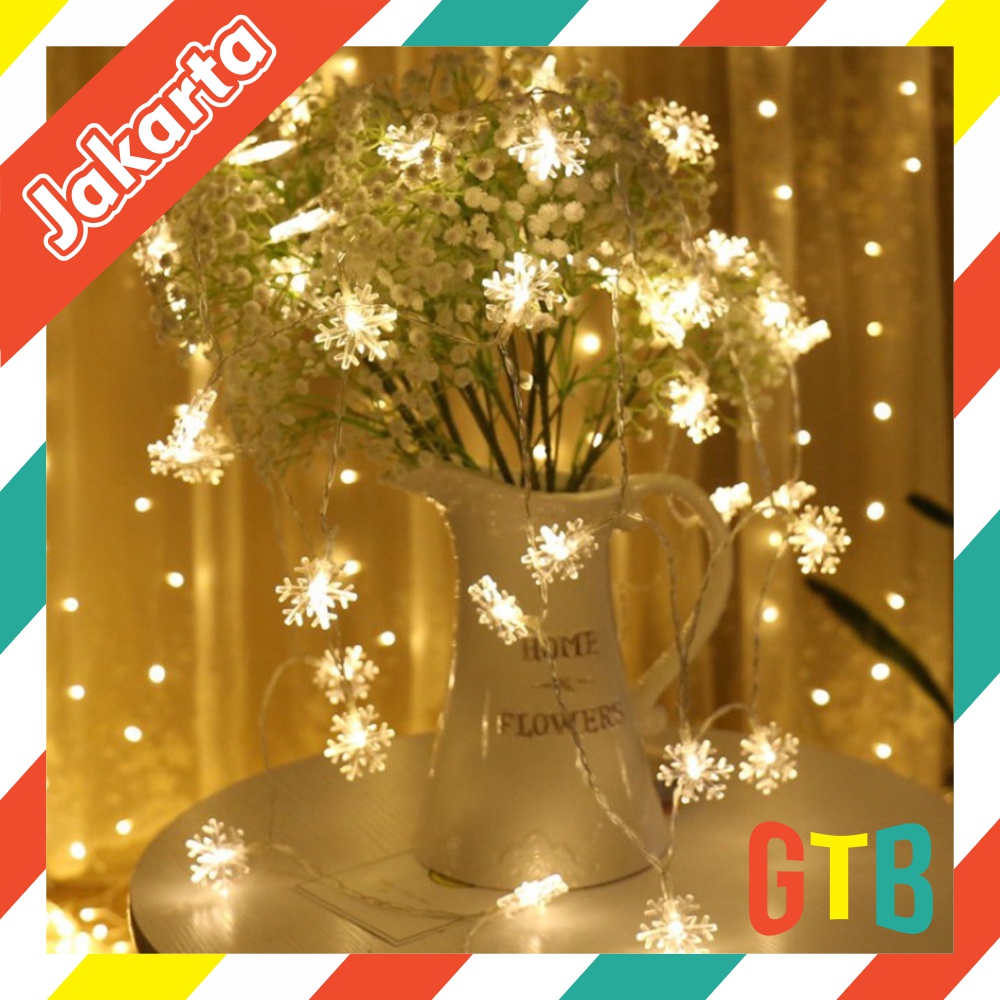 ❤GTB❤ LAMPU TUMBLR SALJU RENBOW / LAMPU HIAS / LAMPU NATAL / DEKORASI KAMAR / DEKORASI HIASAN RUMAH E011