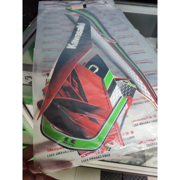 stiker ZX130 ZX 130 ful bodi original