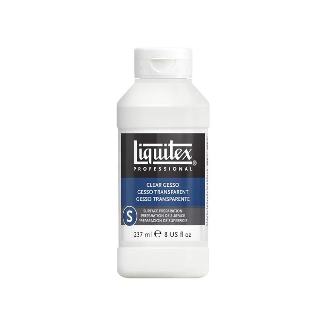 

Liquitex Clear Gesso 237Ml Artist Acrylic Surface Prep Medium